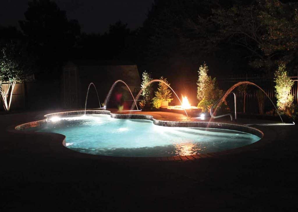 fiberglass pool