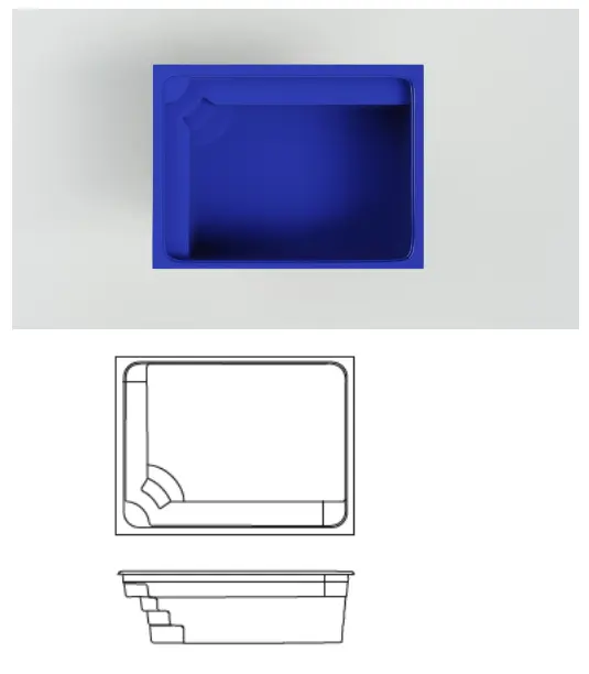 Pool Photo of Model Arizona