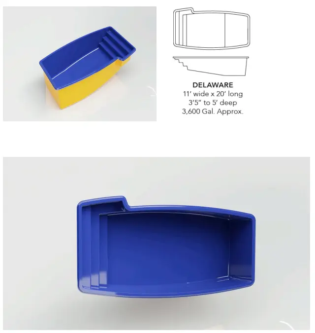 Pool Photo of Delaware