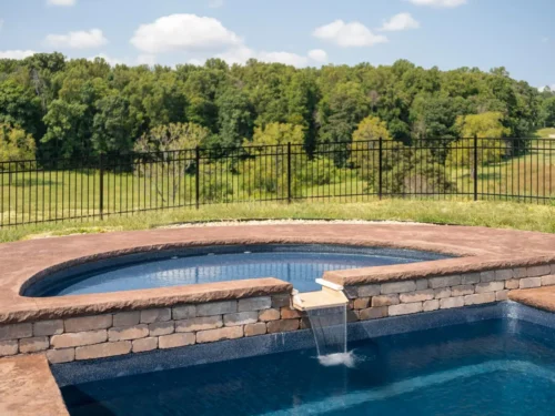 Semicircle Tanning Ledge