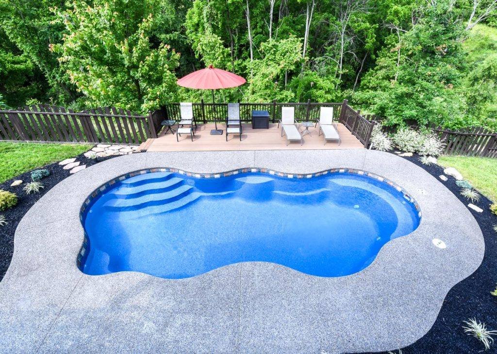 fiberglass pool