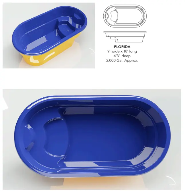 Pool Photo of Model Florida