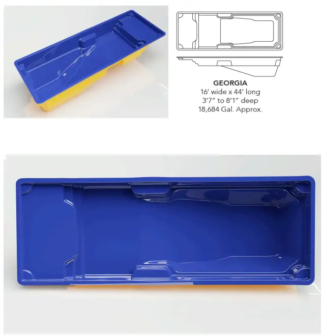 Pool Photo of Model Georgia