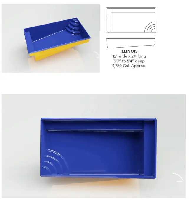 Pool Photo of Illinois