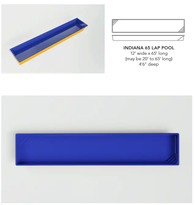 Pool Photo of Indiana 65 Lap Pool