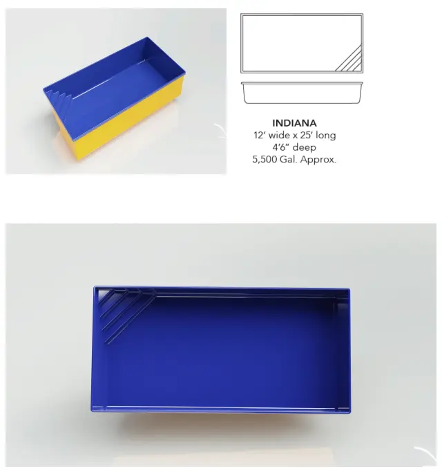 Pool Photo of Model Indiana