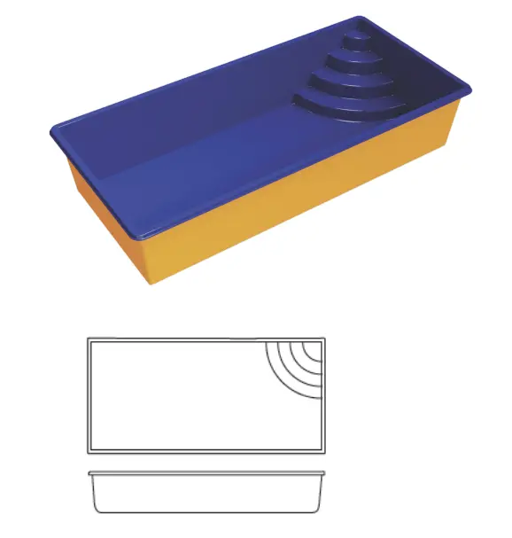 Pool Photo of Model Indianapolis 22