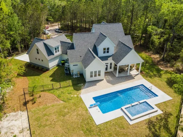 Rectangle Tanning Ledge