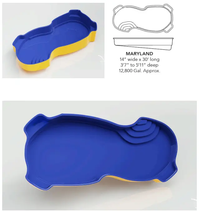 Pool Photo of Model Maryland