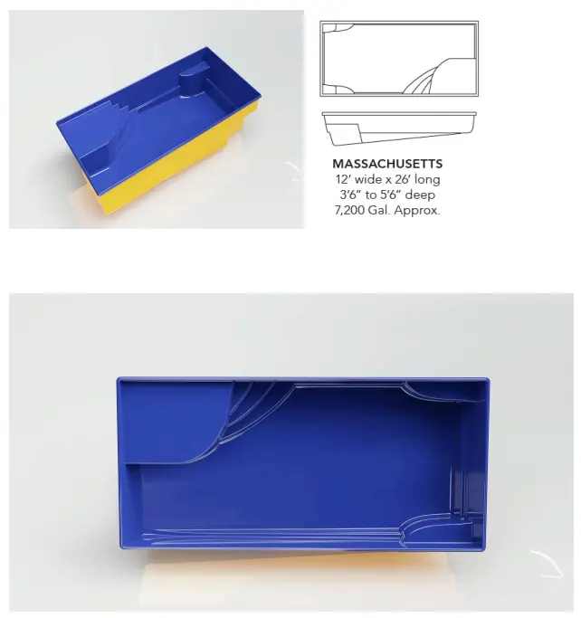 Pool Photo of Model Massachusetts