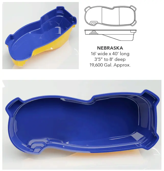 Pool Photo of Model Nebraska