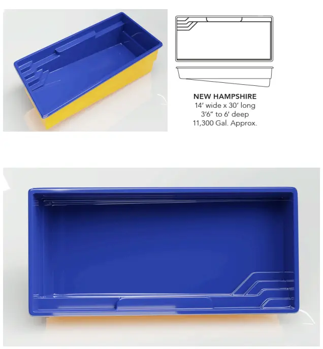 Pool Photo of New Hampshire