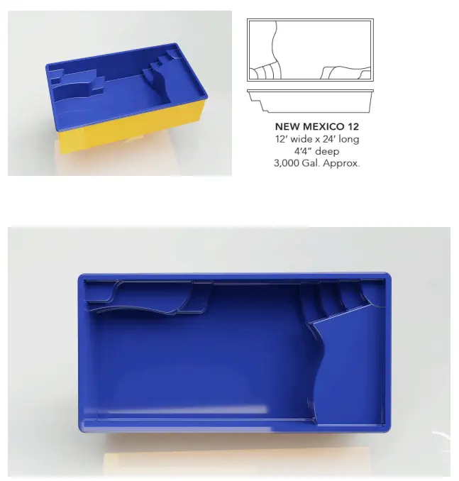 Pool Photo of Model New Mexico 12