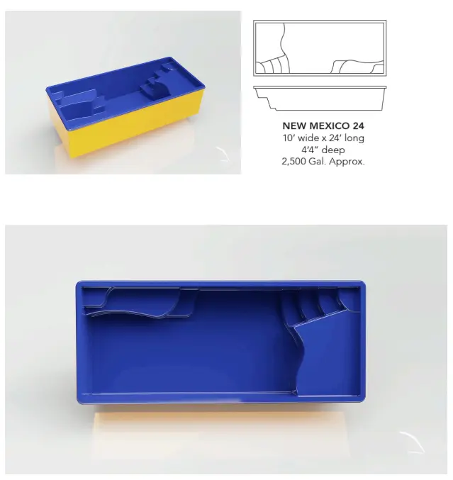 Pool Photo of Model New Mexico 24