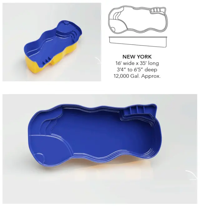 Pool Photo of New York