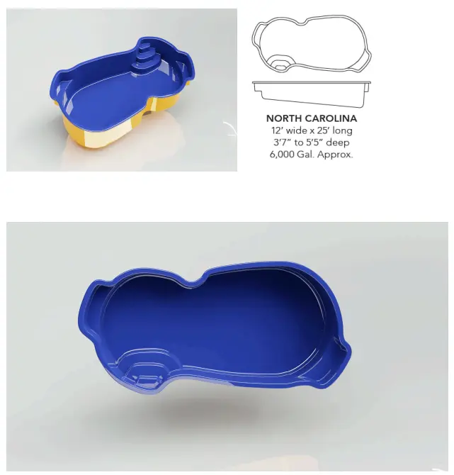 Pool Photo of Model North Carolina