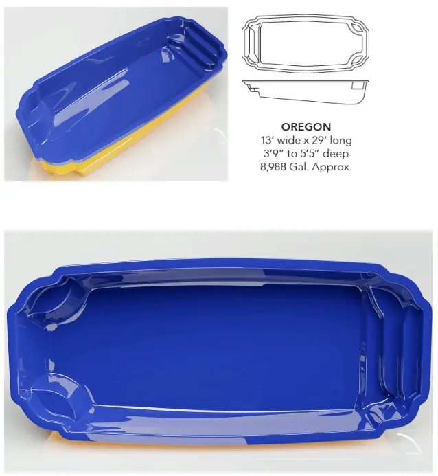 Pool Photo of Model Oregon