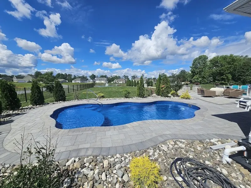 fiberglass pool