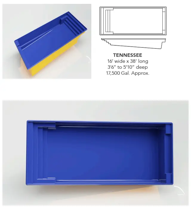 Pool Photo of Model Tennessee