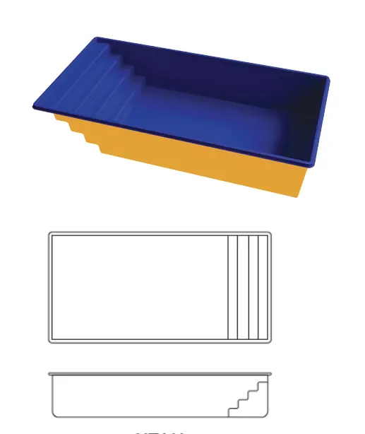 Pool Photo of Model Utah