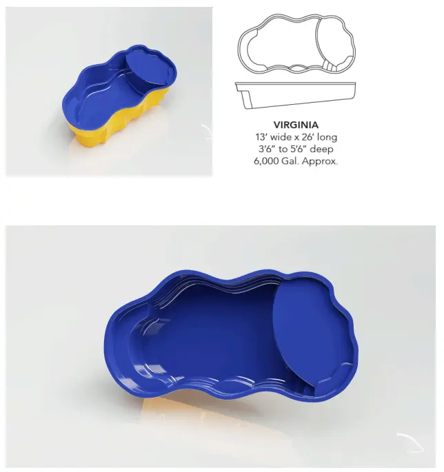 Pool Photo of Model Virginia